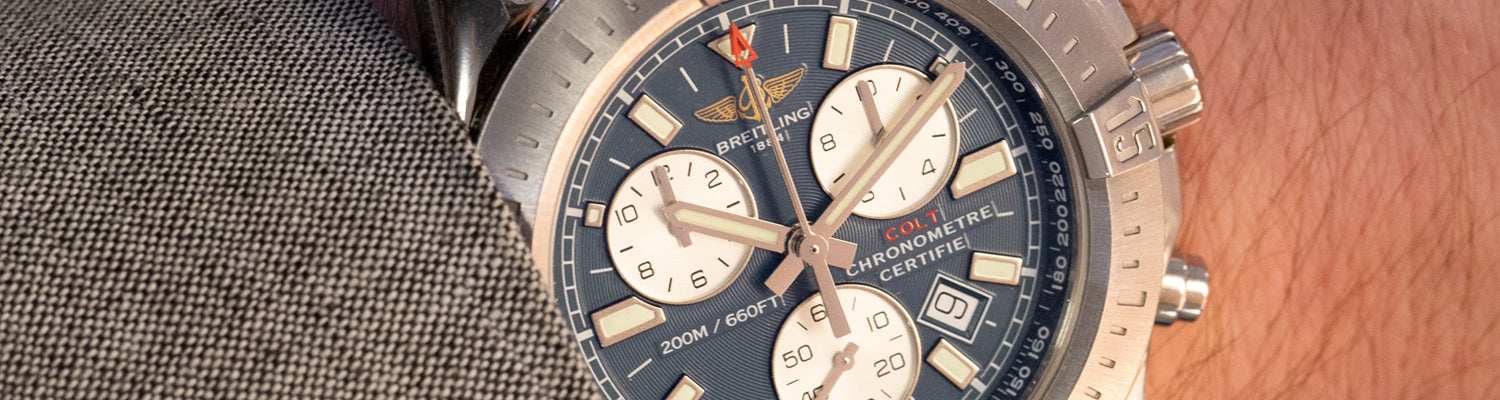 Breitling 1884 Wrist Watch