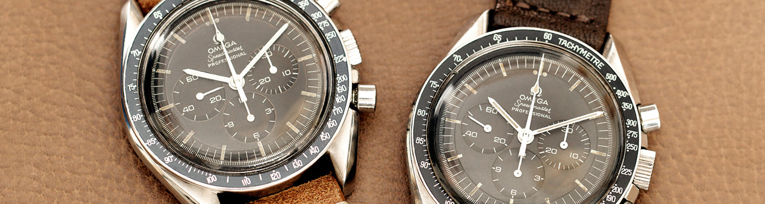Two Omega Wrist Watches