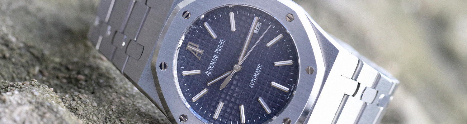 Audemars Piguet Wrist Watch on Stone