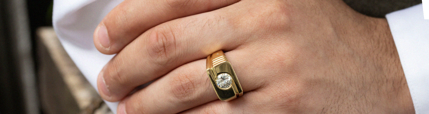 Men's Diamond Wedding Band