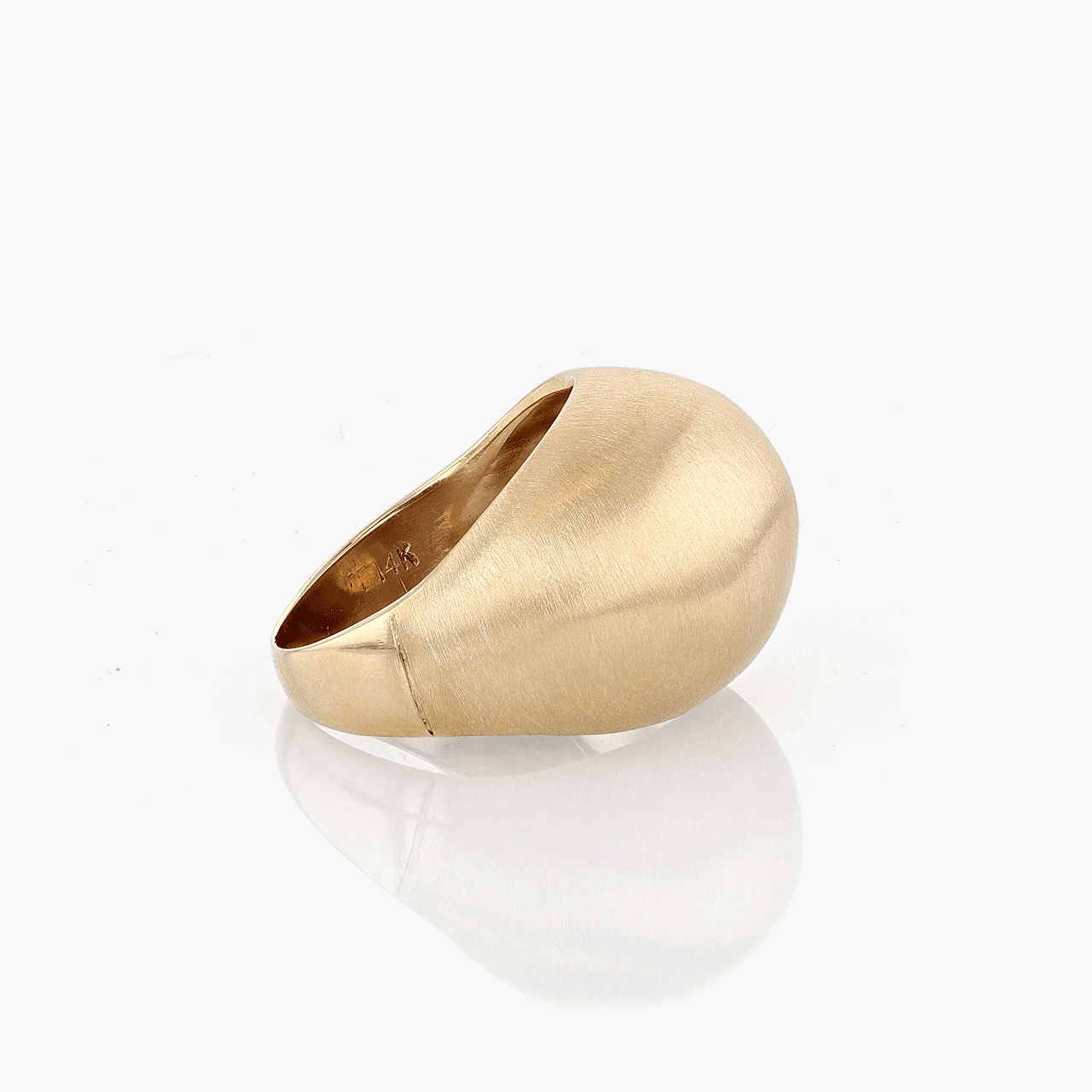 Gold Domed Ring