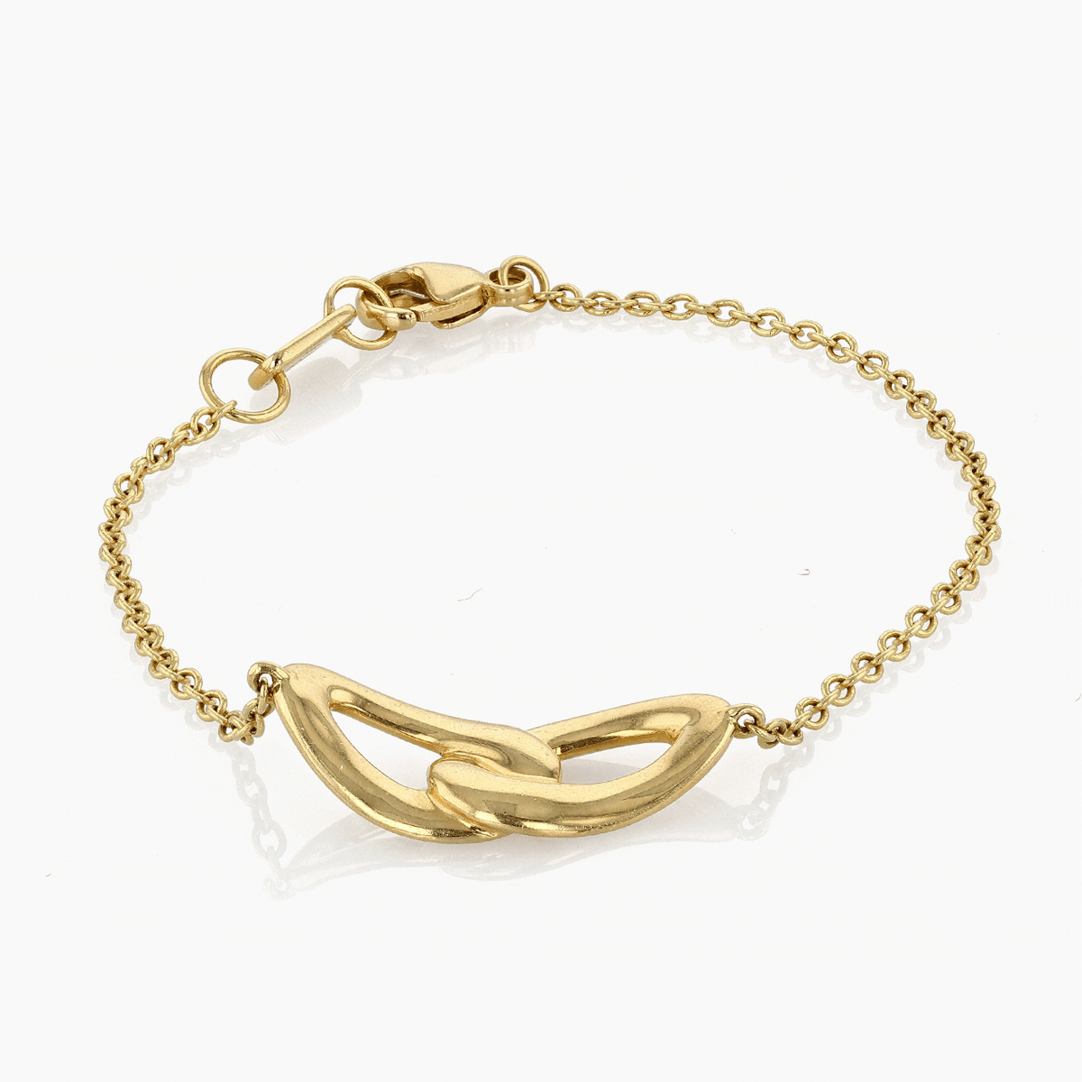 Ippolita Gold Cherish Chain Bracelet