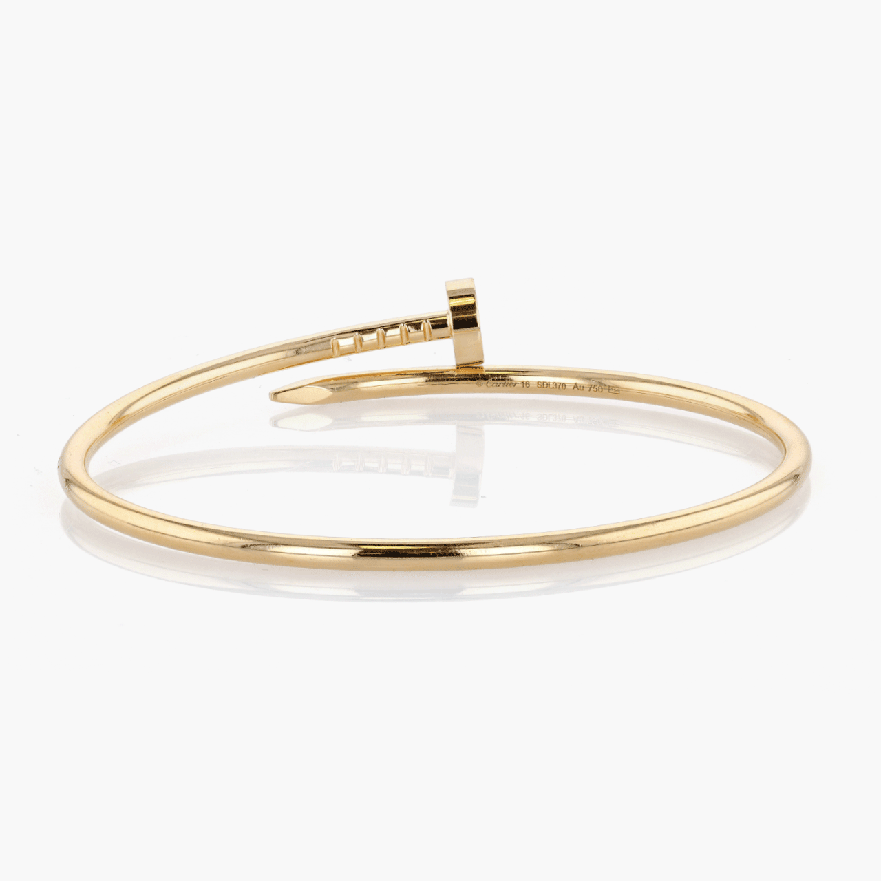 Cartier Juste Un Clou Thin Model in Yellow Gold