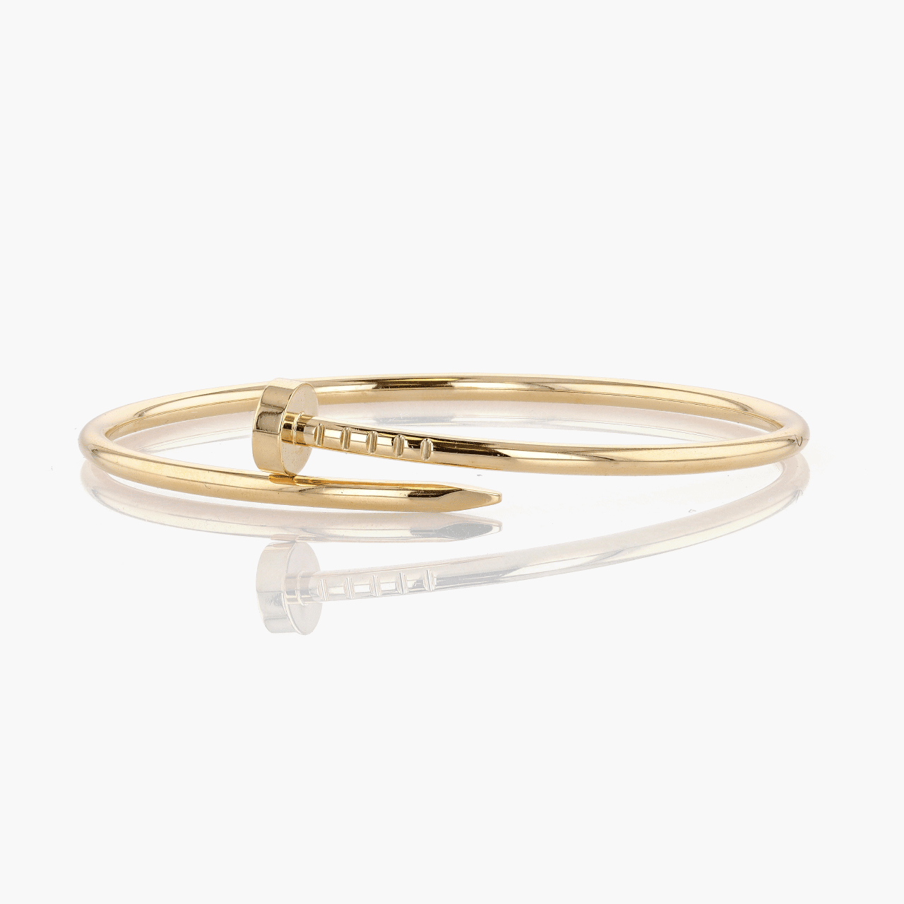 Cartier Juste Un Clou Thin Model in Yellow Gold