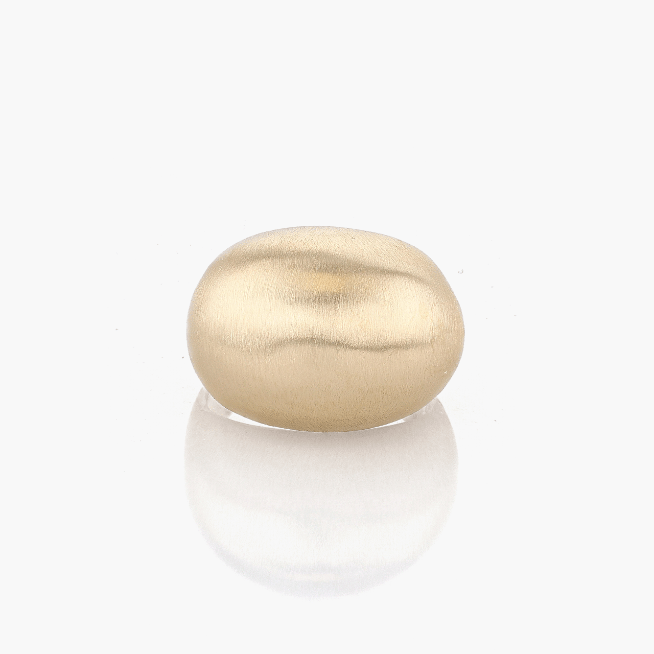 Gold Domed Ring