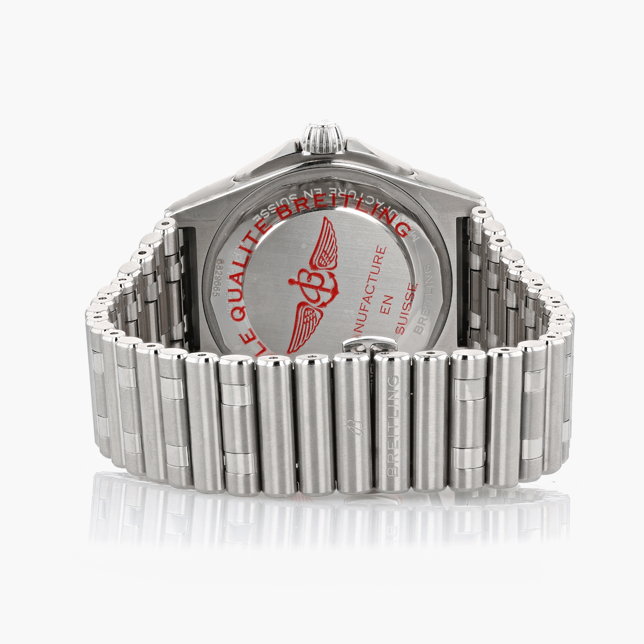 Vintage Breitling Chronomat GMT 40 #A32398101B1A1