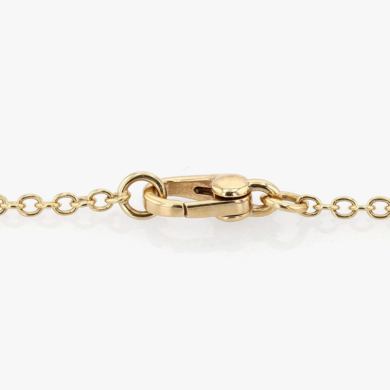 Pomellato Rose Gold and Diamond Nude Pendant Necklace