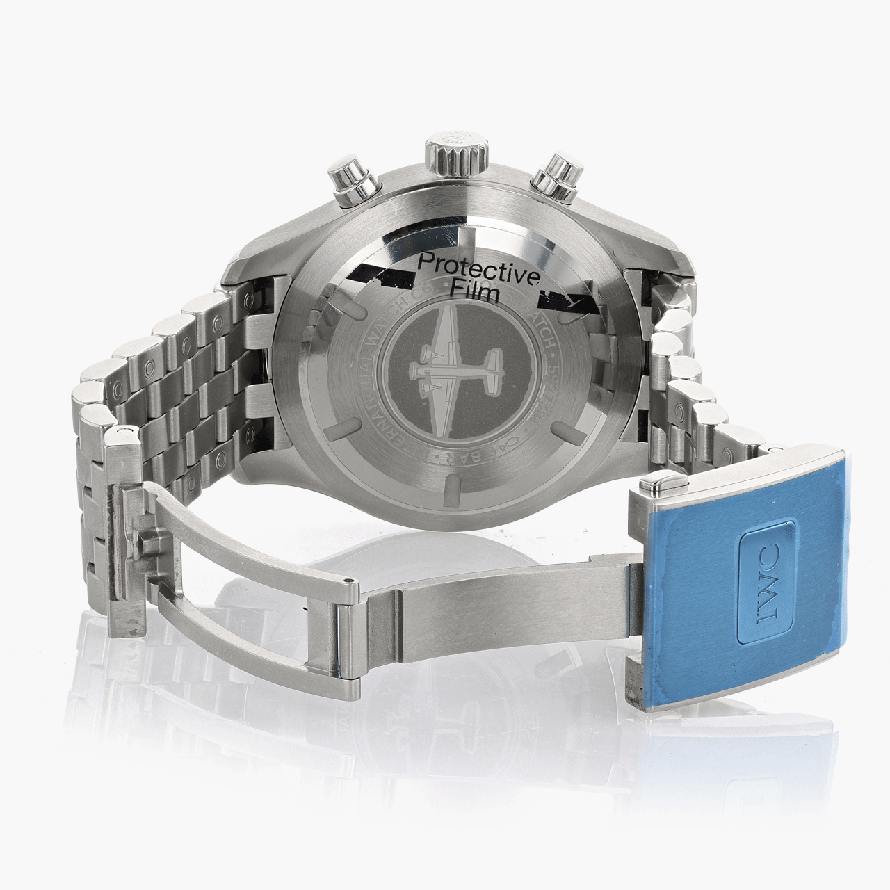 IWC Big Pilot Chronograph On Bracelet