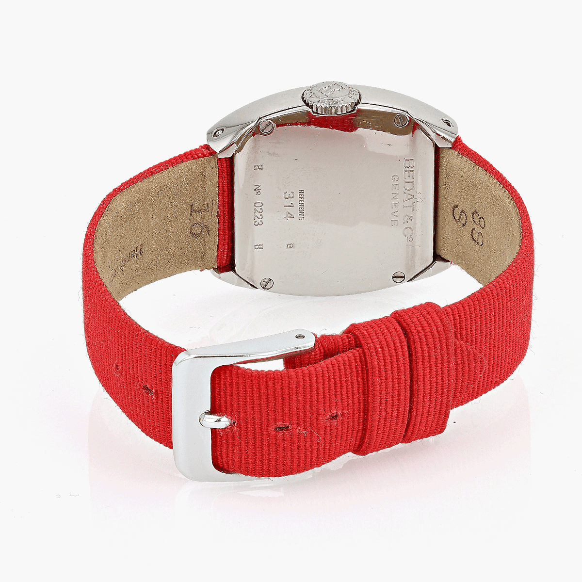 Stainless Steel Bedat Strap Watch