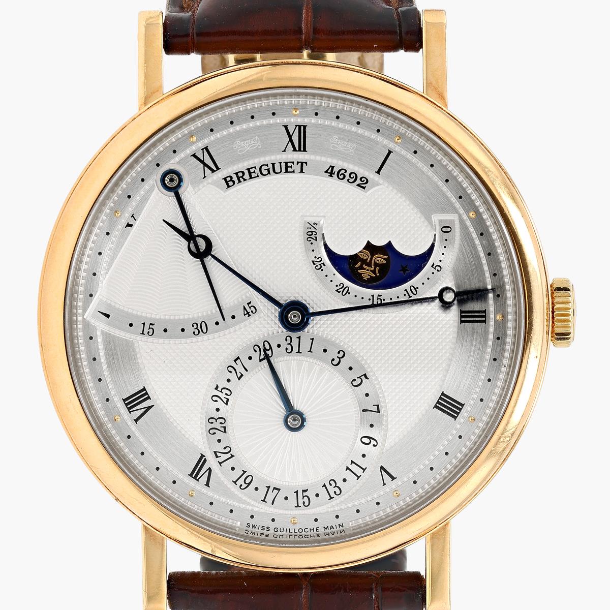 Vintage 18K Yellow Gold Breguet Classique