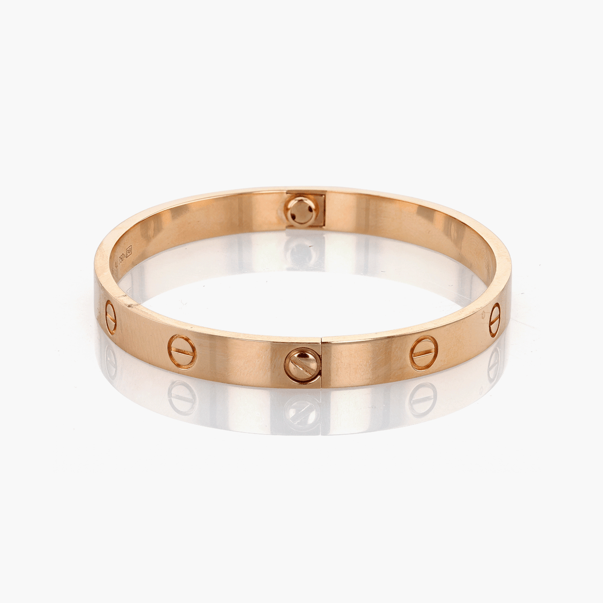 Rose Gold Cartier Love Bracelet