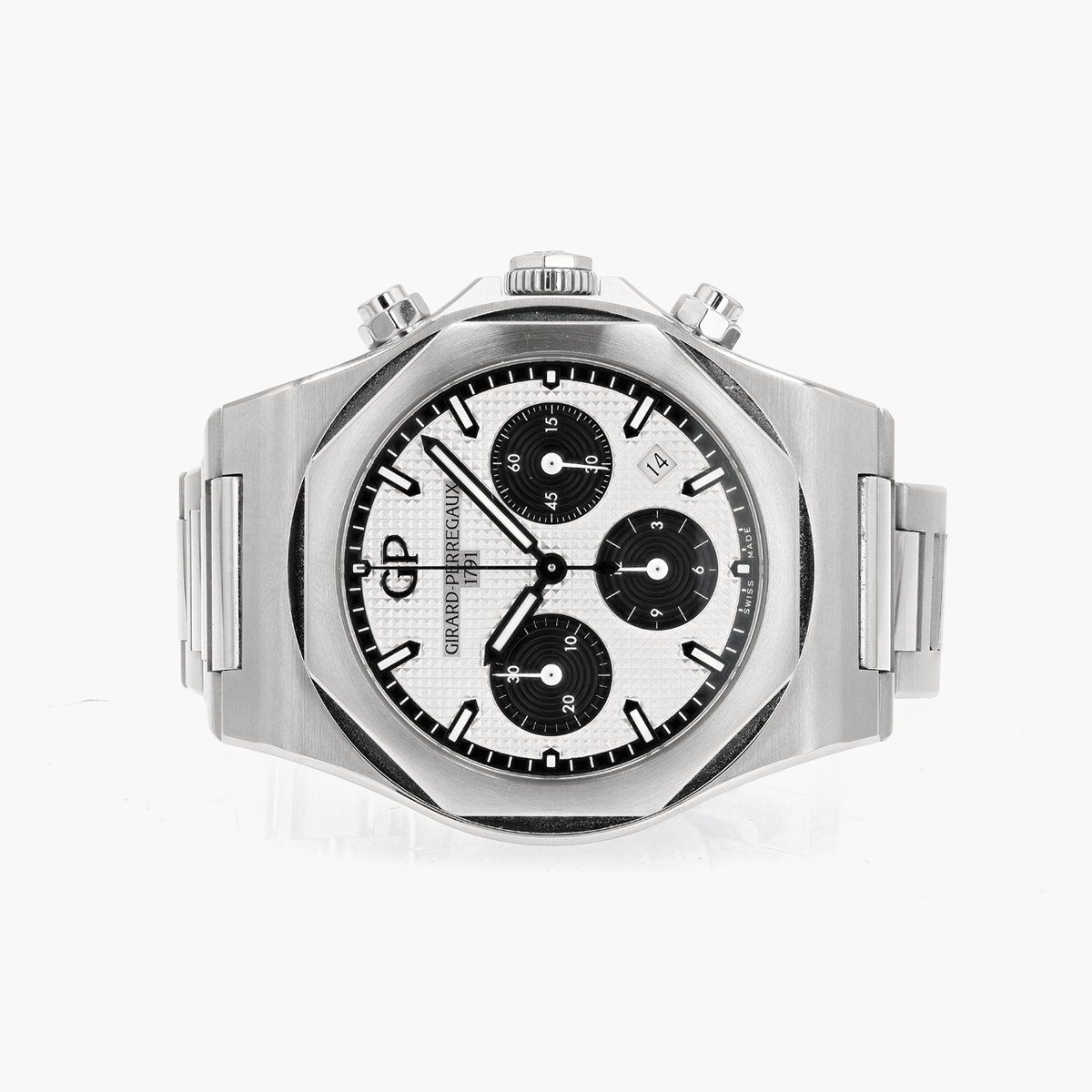 Girard-Perregaux Laureato 42 in Stainless Steel