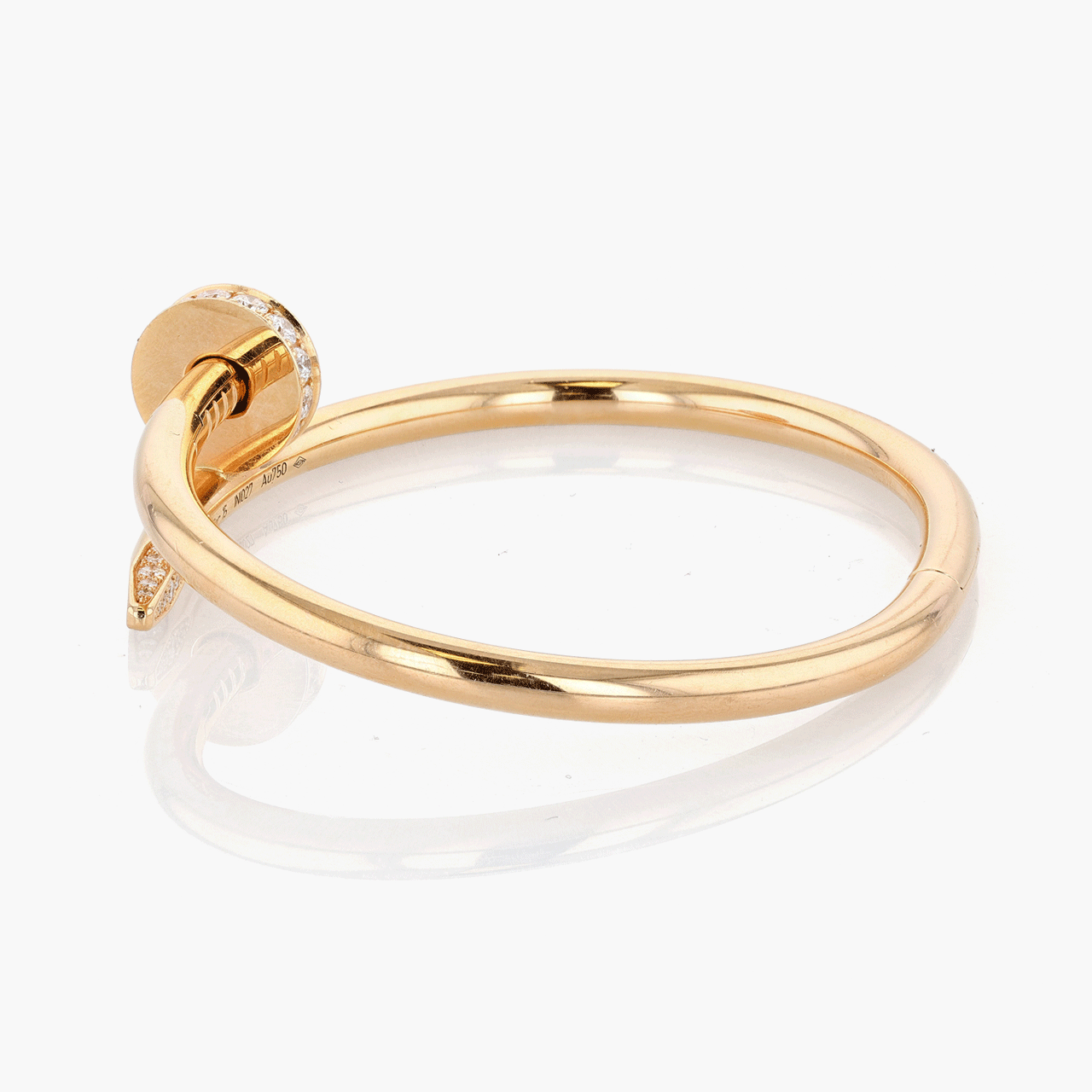 Vintage Cartier Juste Un Clou Bracelet