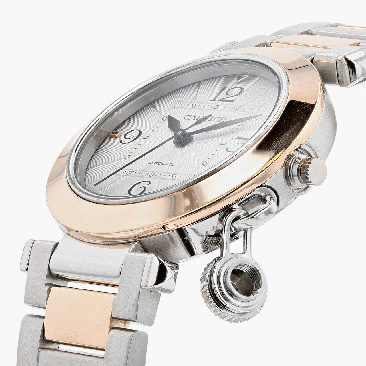 vintage Pasha de Cartier 35mm Watch