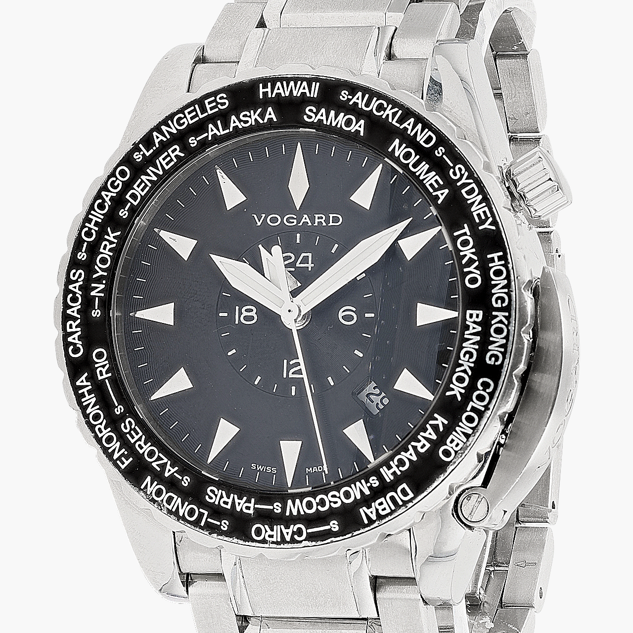 Vogard Stainless Steel Traveler