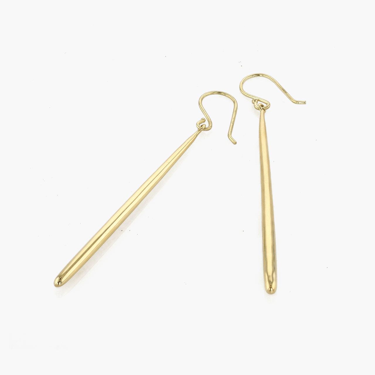 Ippolita Gold Stick Earrings