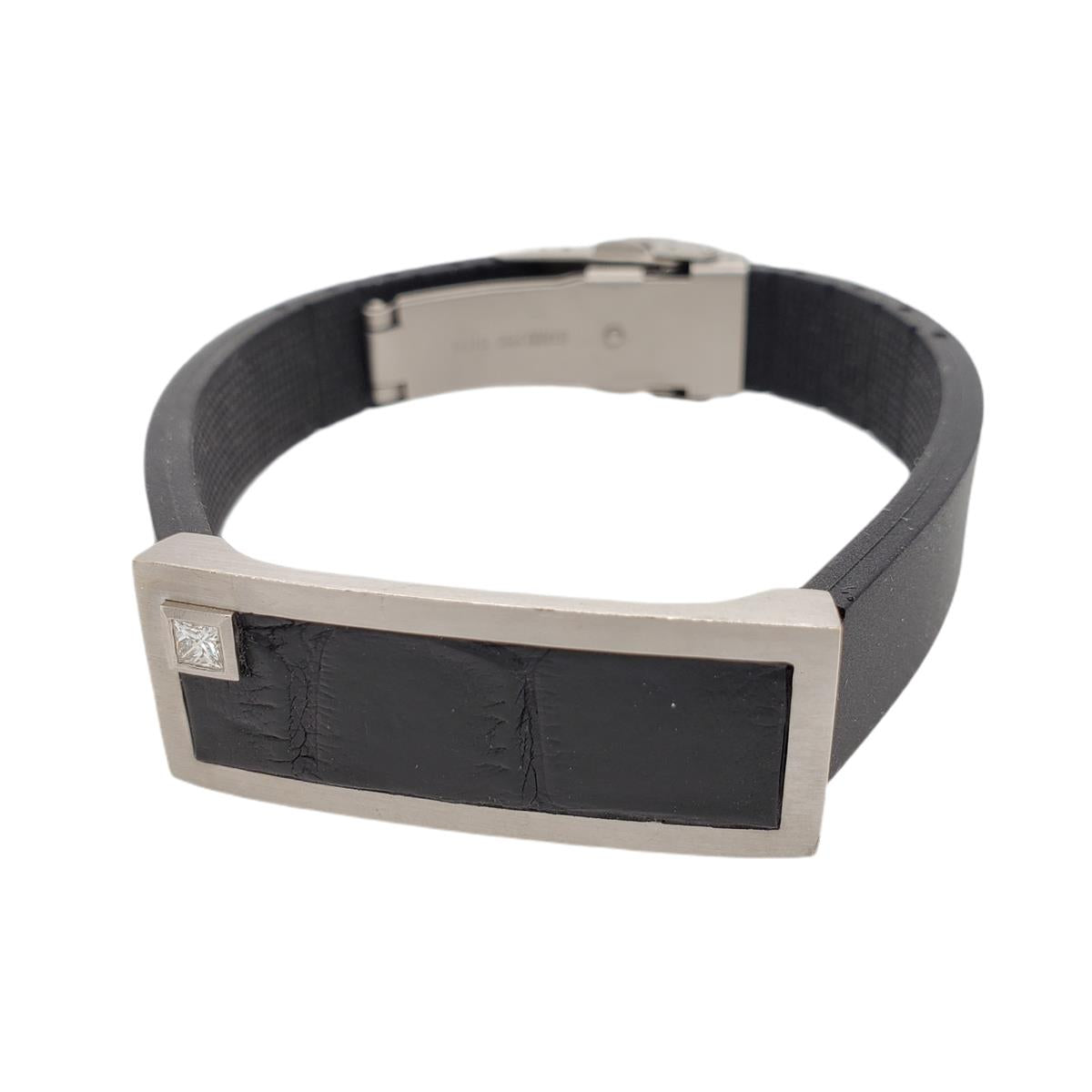 18Kt Patroclus Bracelet Leather