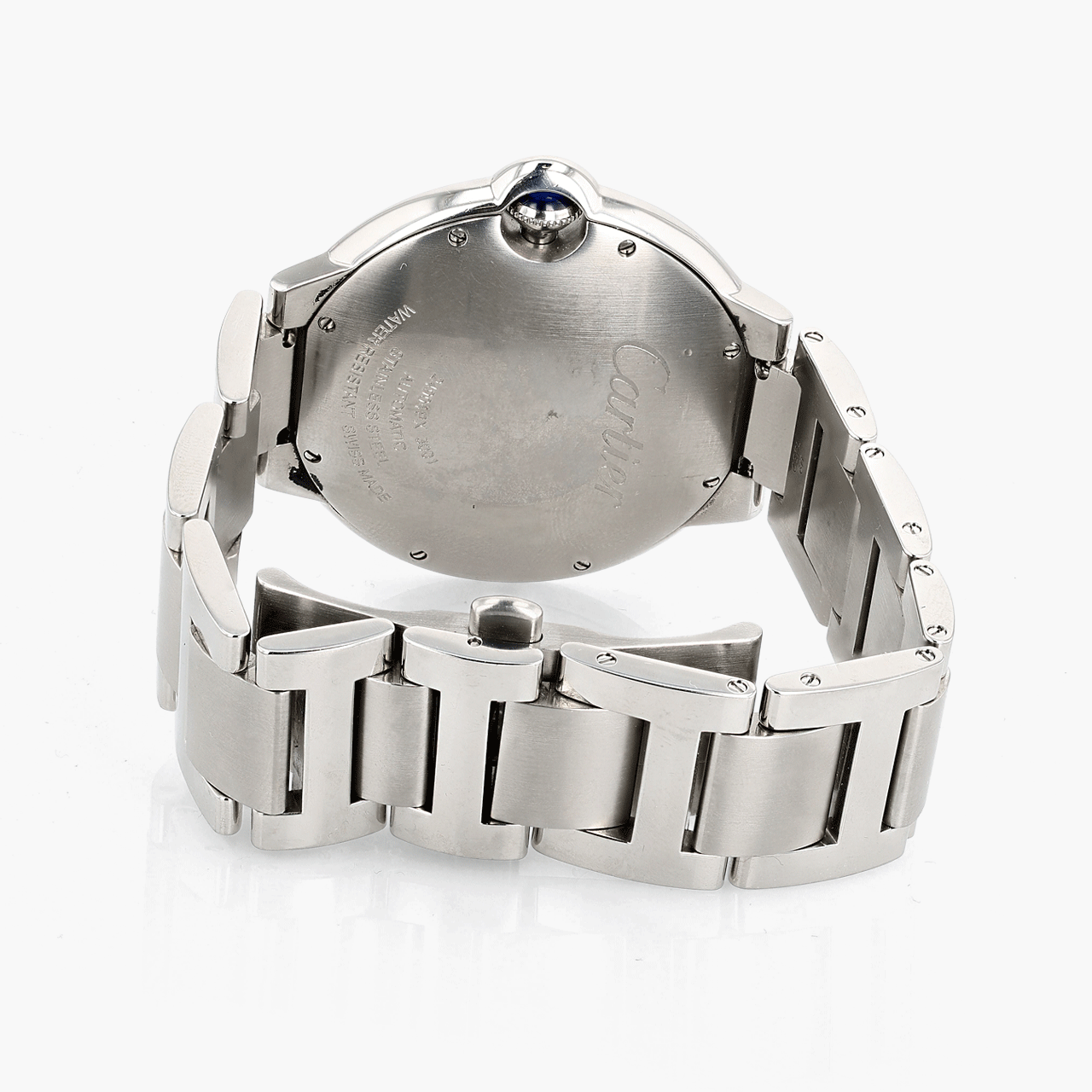 Cartier Ballon Bleu XL Automatic in Steel