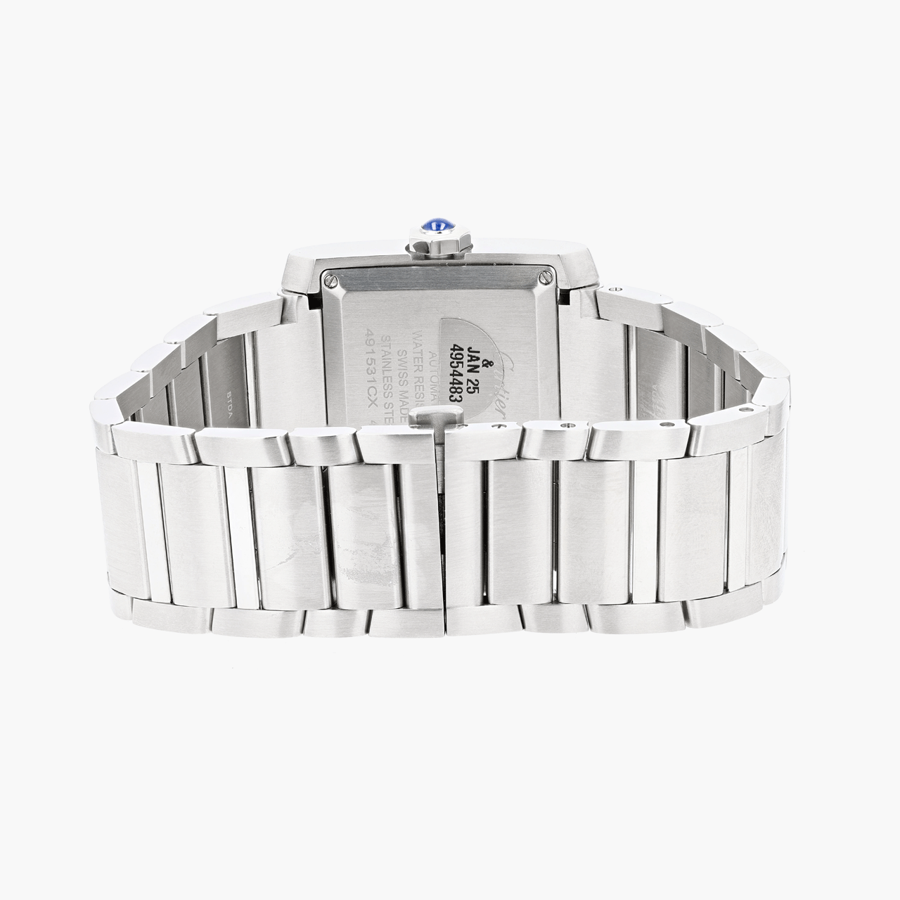 Vintage Cartier Tank Francaise Watch