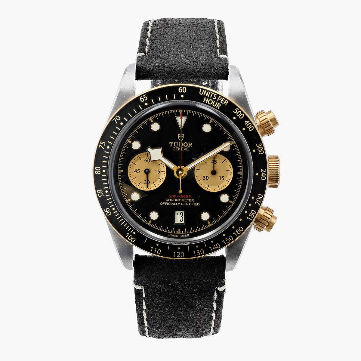 Tudor Black Bay Chronograph Ref. M79363N