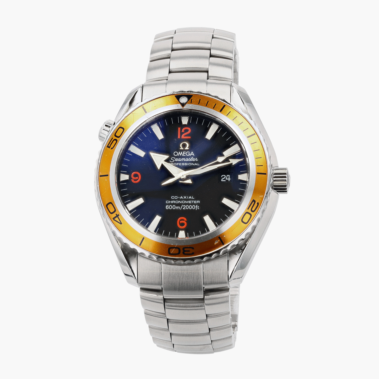 Omega Seamaster Planet Ocean Watch