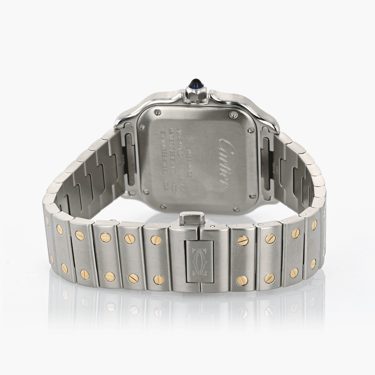 Gold and Steel Automatic Santos de Cartier