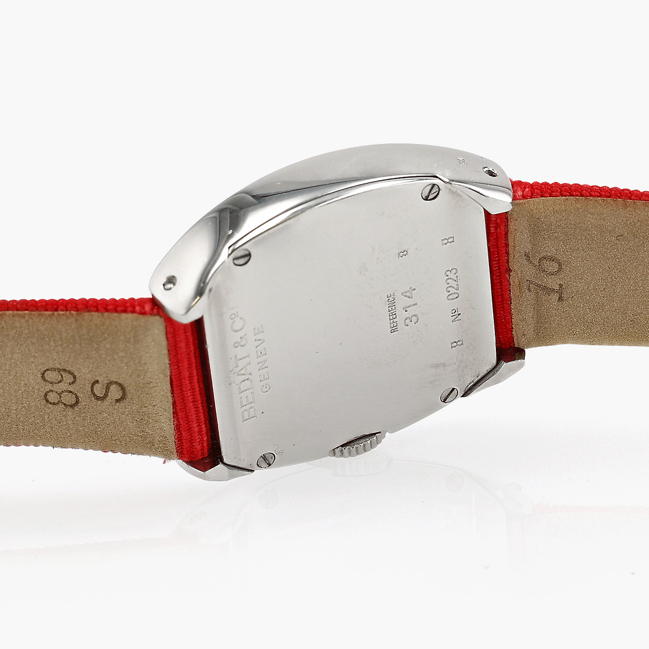 Stainless Steel Bedat Strap Watch