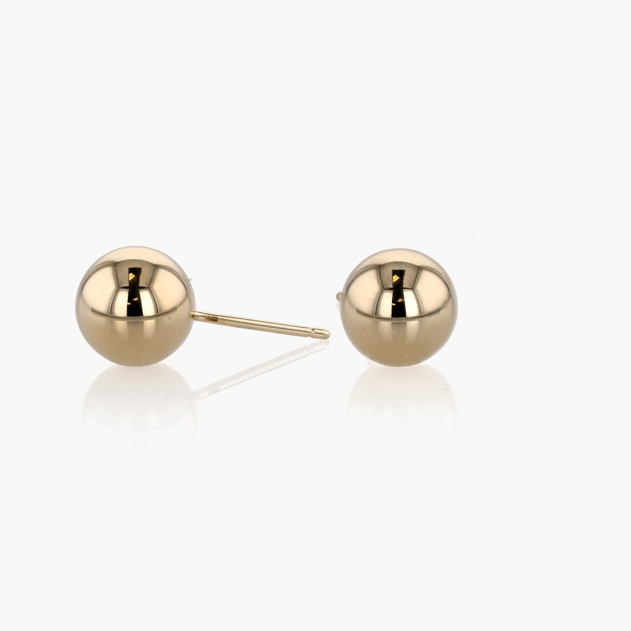 Tiffany & Co. Gold Ball Earrings