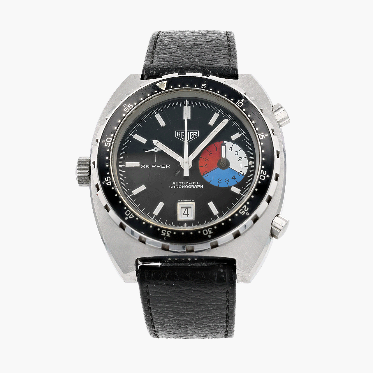 Heuer Skipper Chronograph