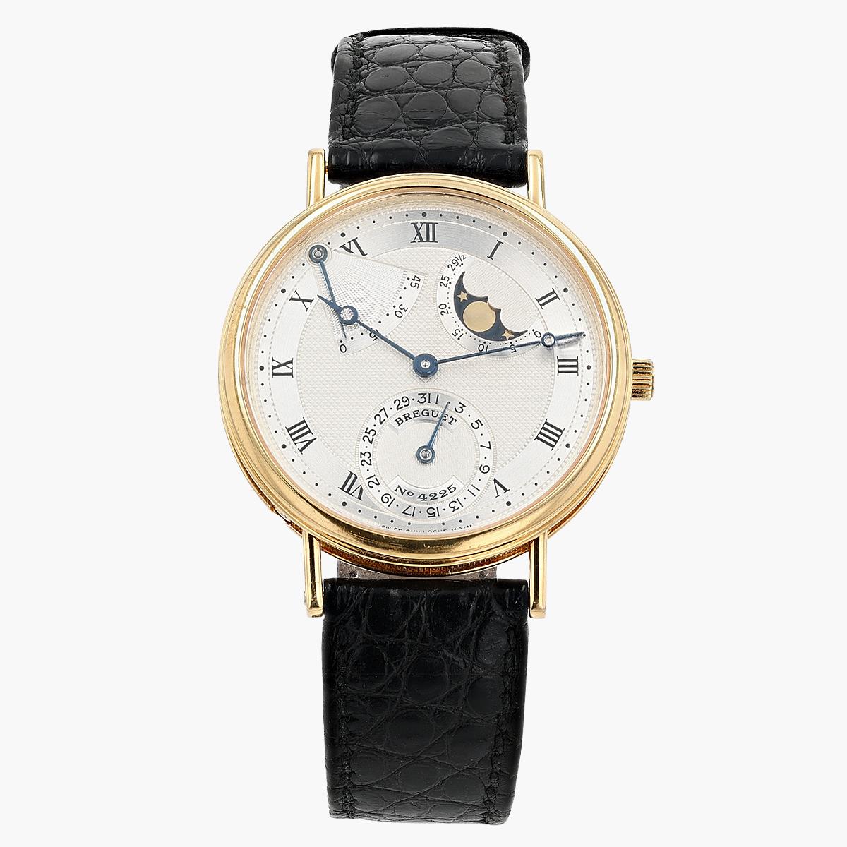 Vintage18K Yg Breguet Classique, Ref #3130