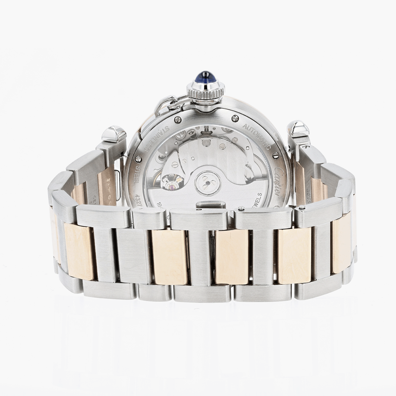 vintage Pasha de Cartier 35mm Watch