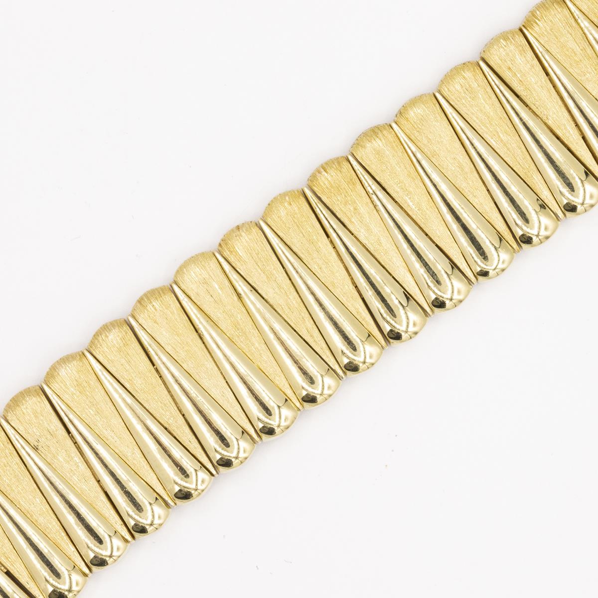 Kurt Wayne 18KT Gold Link Bracelet