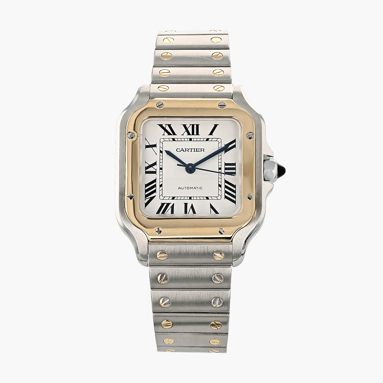 Gold and Steel Automatic Santos de Cartier