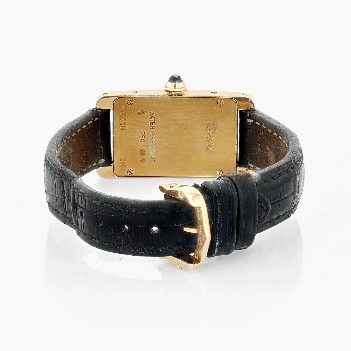 Cartier Small Gold Tank Americaine Quartz