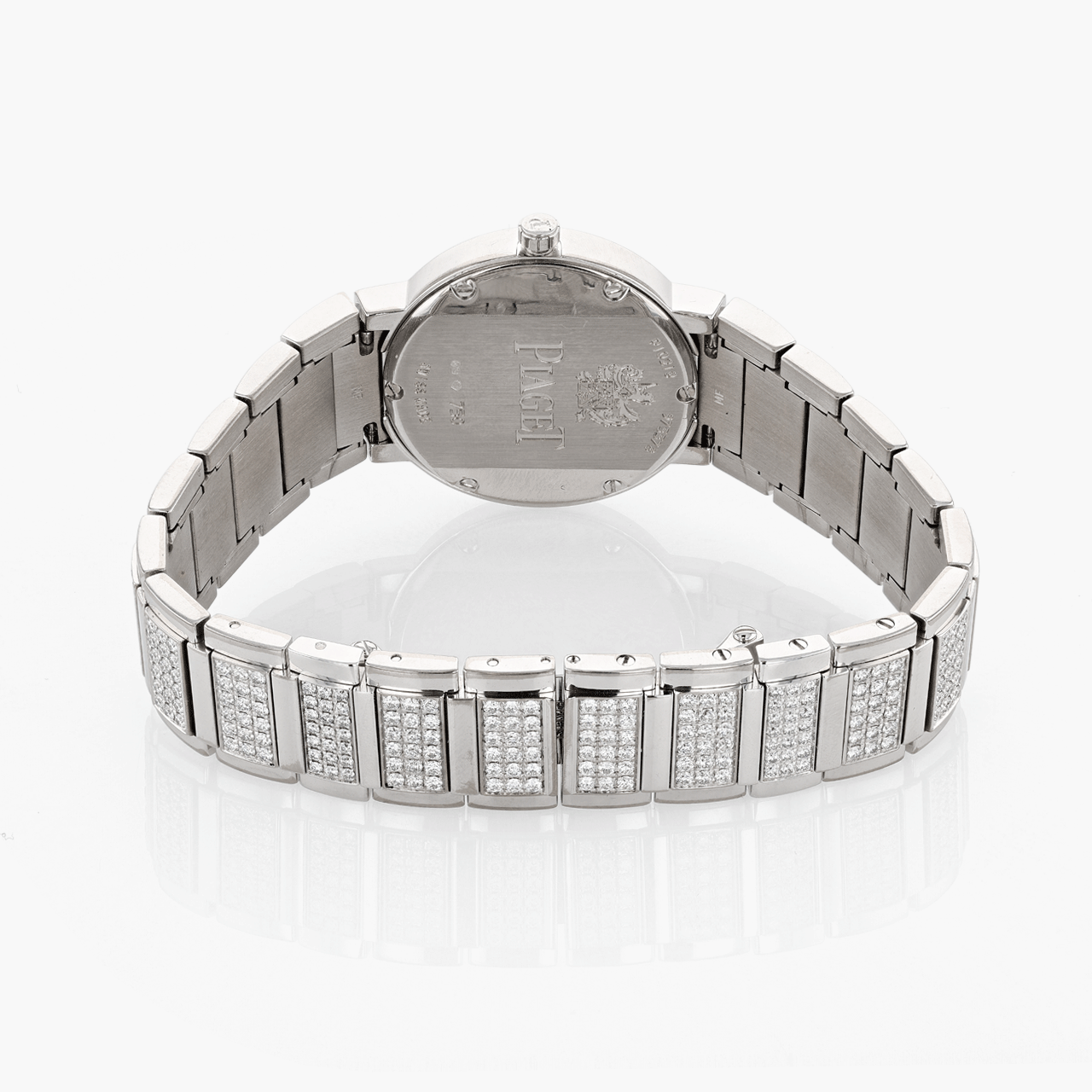 Piaget White Gold and Diamond Quartz Polo Limelight