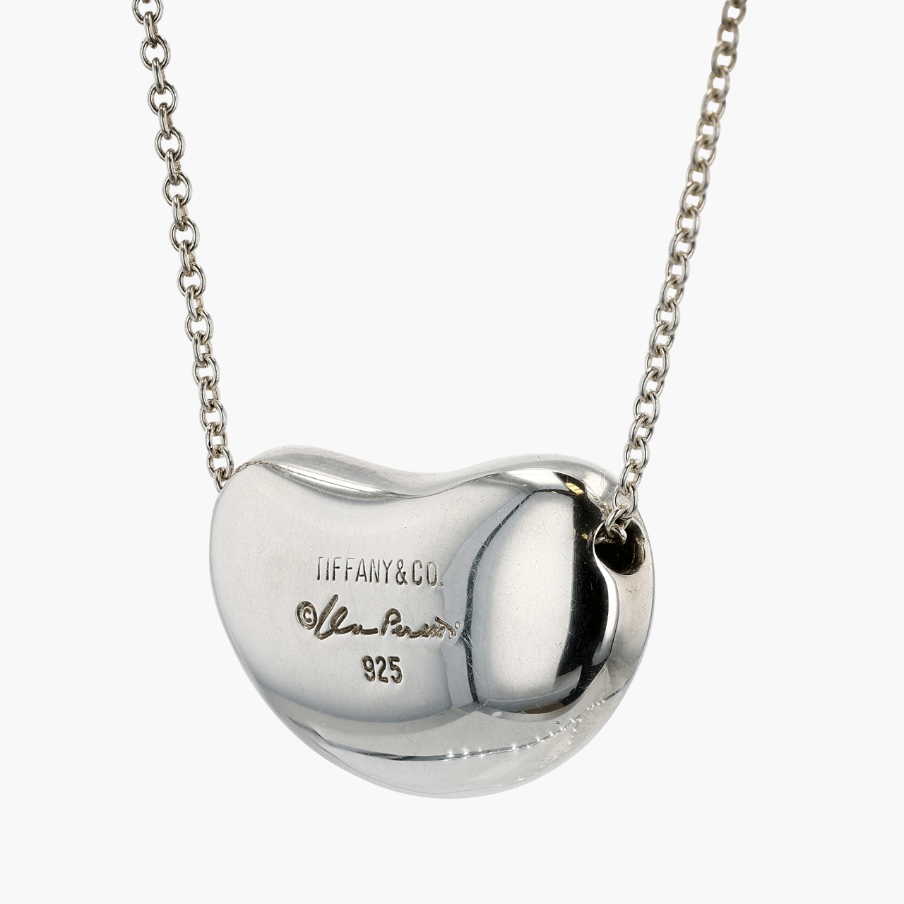 Elsa Peretti for Tiffany & Co. Large Bean Necklace