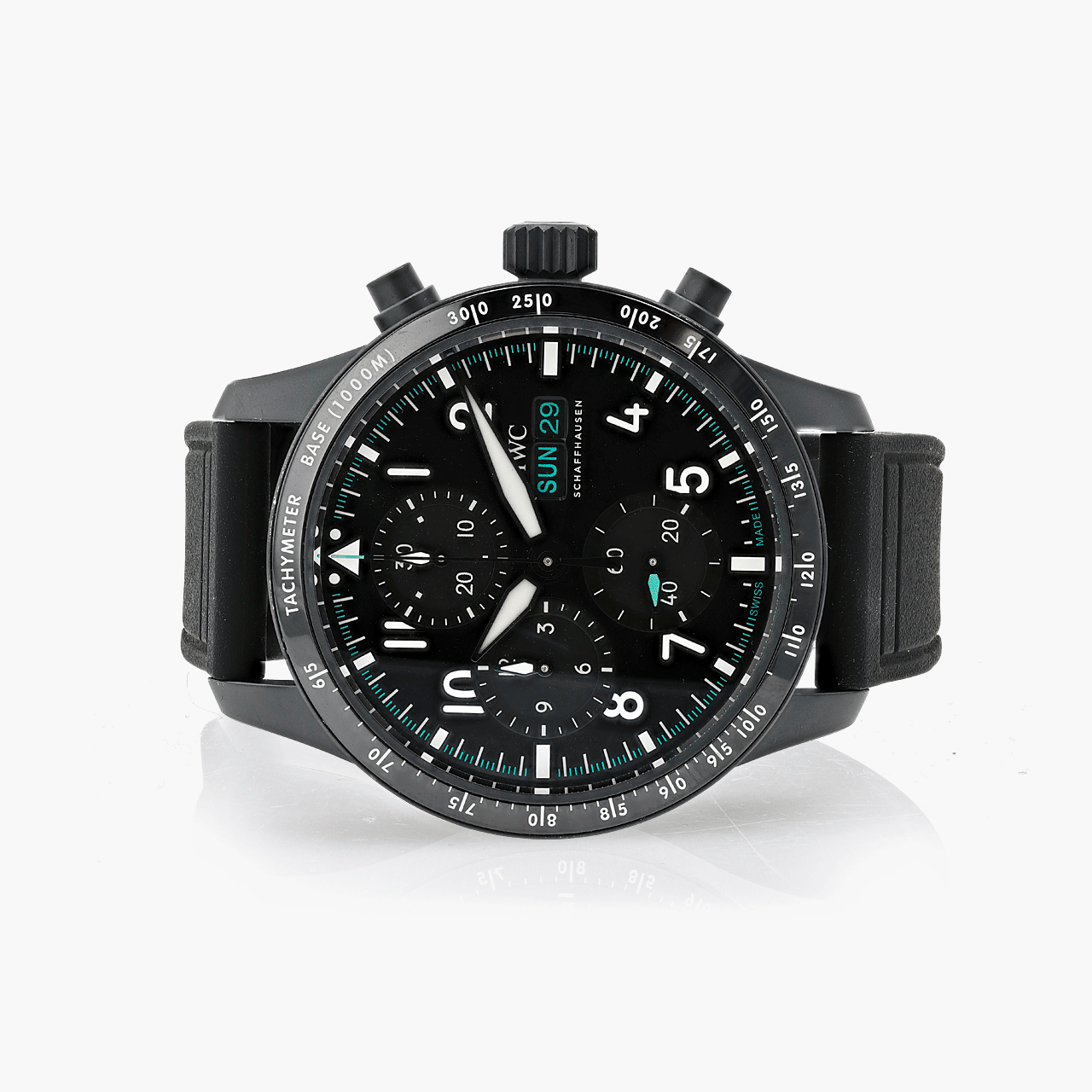 IWC AMG Petronas Pilot Chronograph