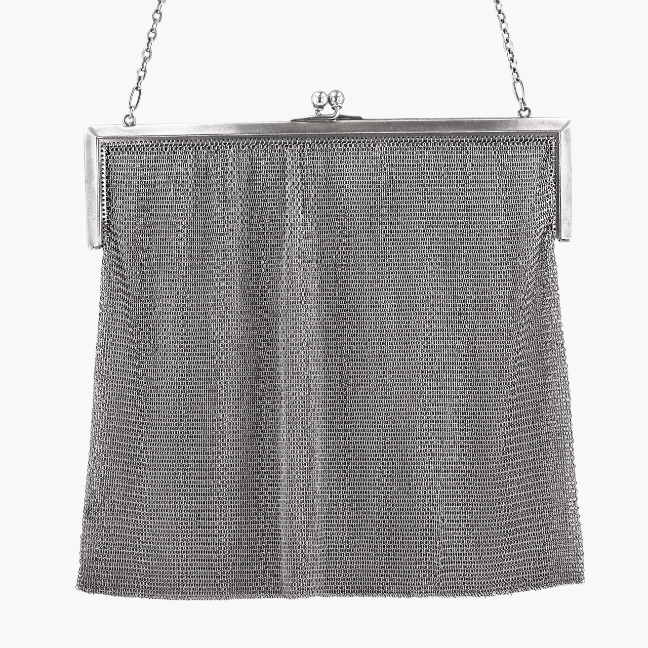 Sterling Mesh Purse Circa 1900's