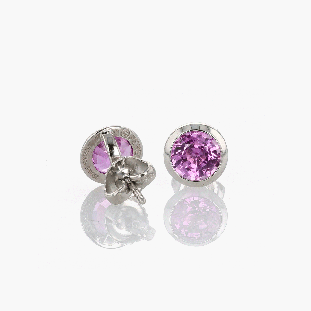 Tiffany & Co. Color By The Yard Sapphire Studs