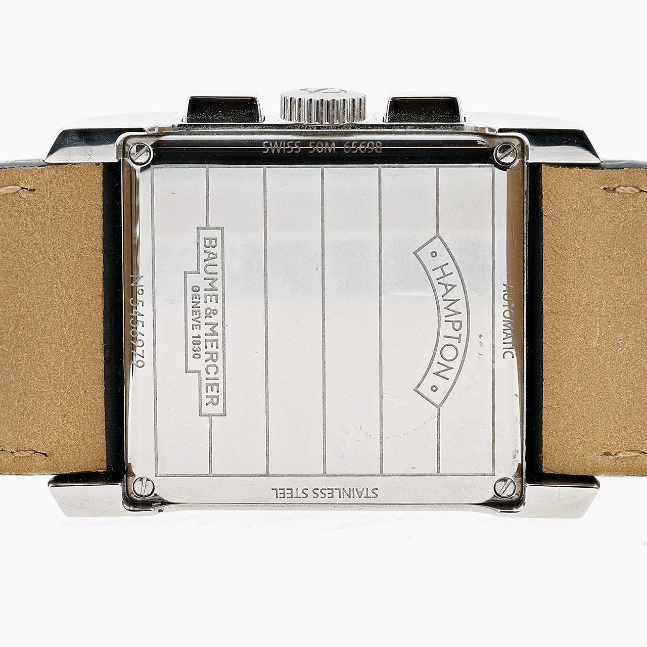 Baume Et Mercier Hampton Chronograph