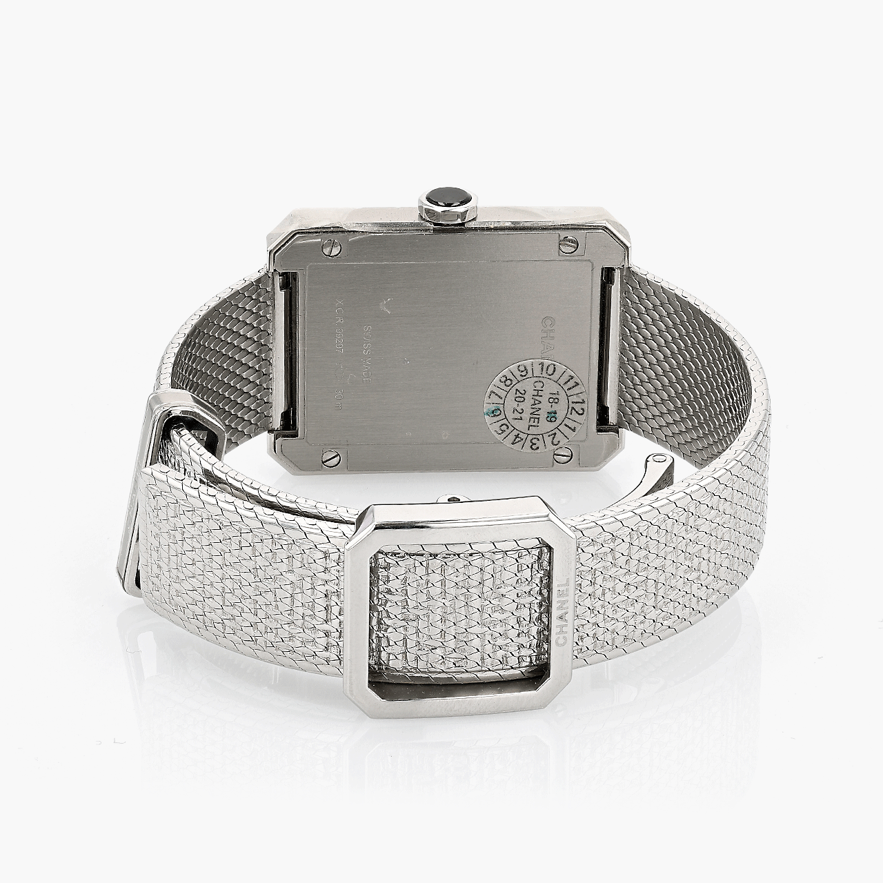 CHANEL Stainless Steel Boy·Friend Tweed Watch