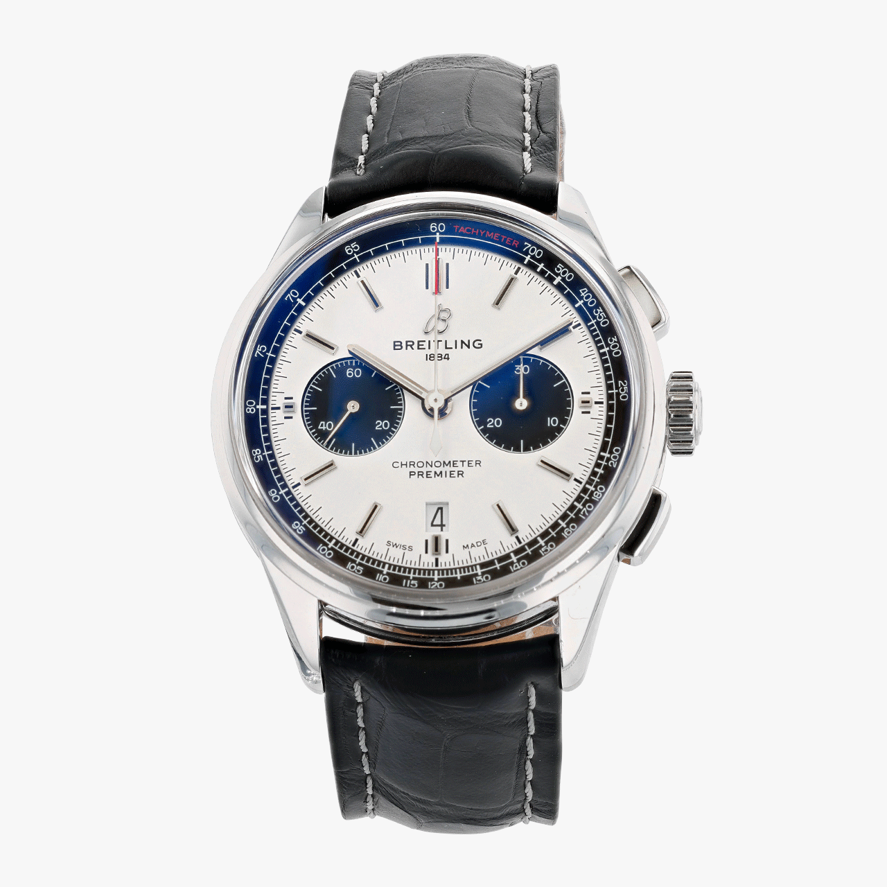 Breitling B01 Chronograph Stainless Steel Watch