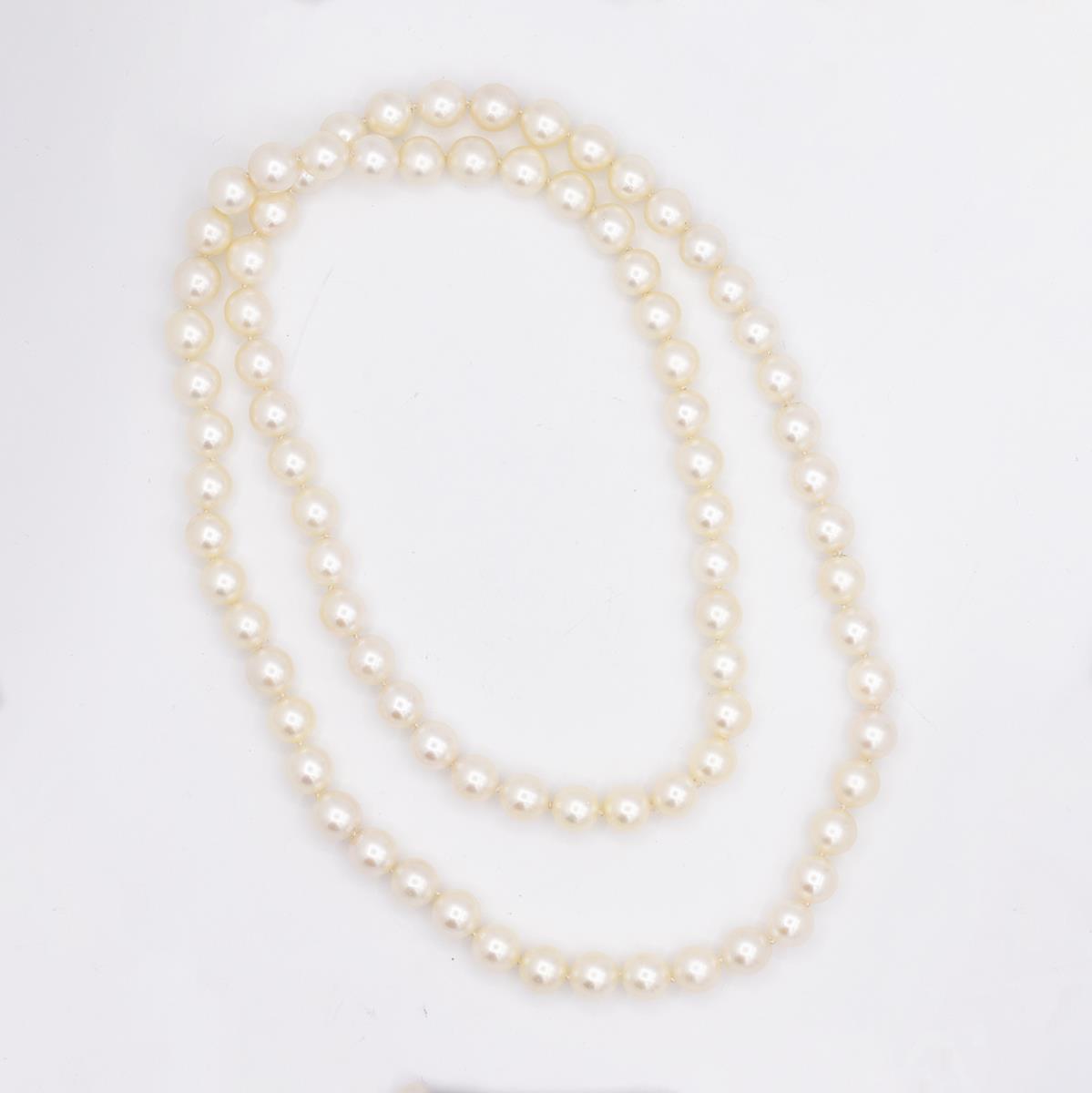 26" Akoya Pearl Strand Necklace