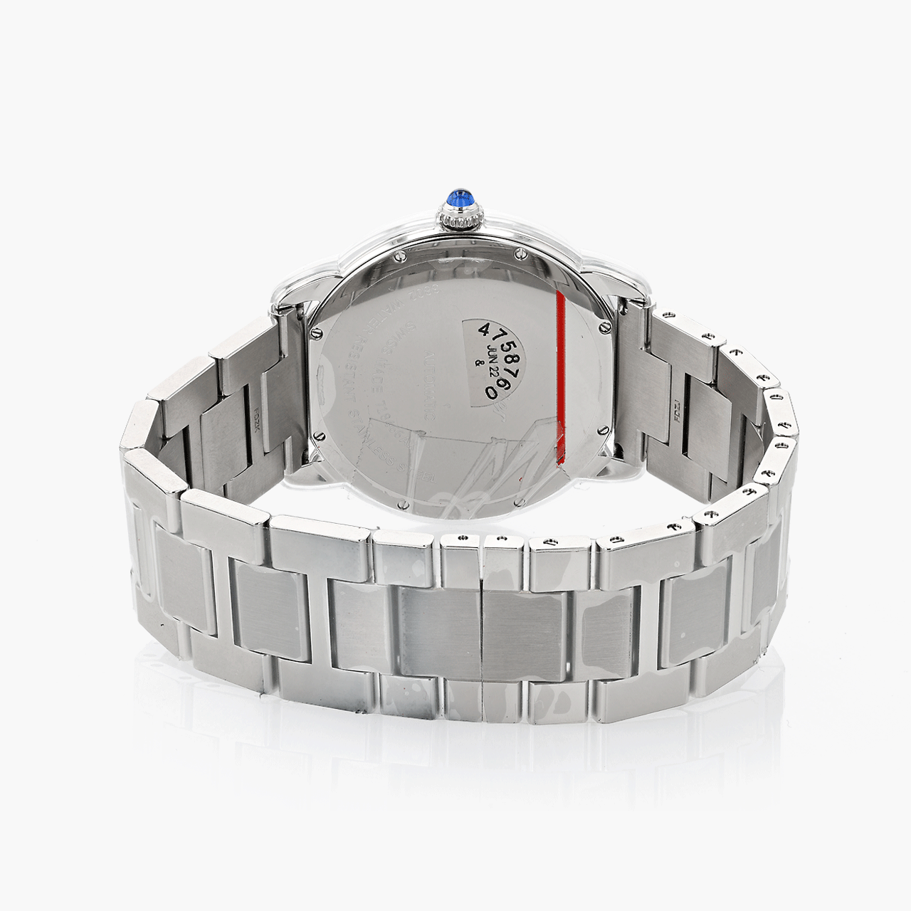 Cartier Ronde Solo Steel Automatic Wristwatch