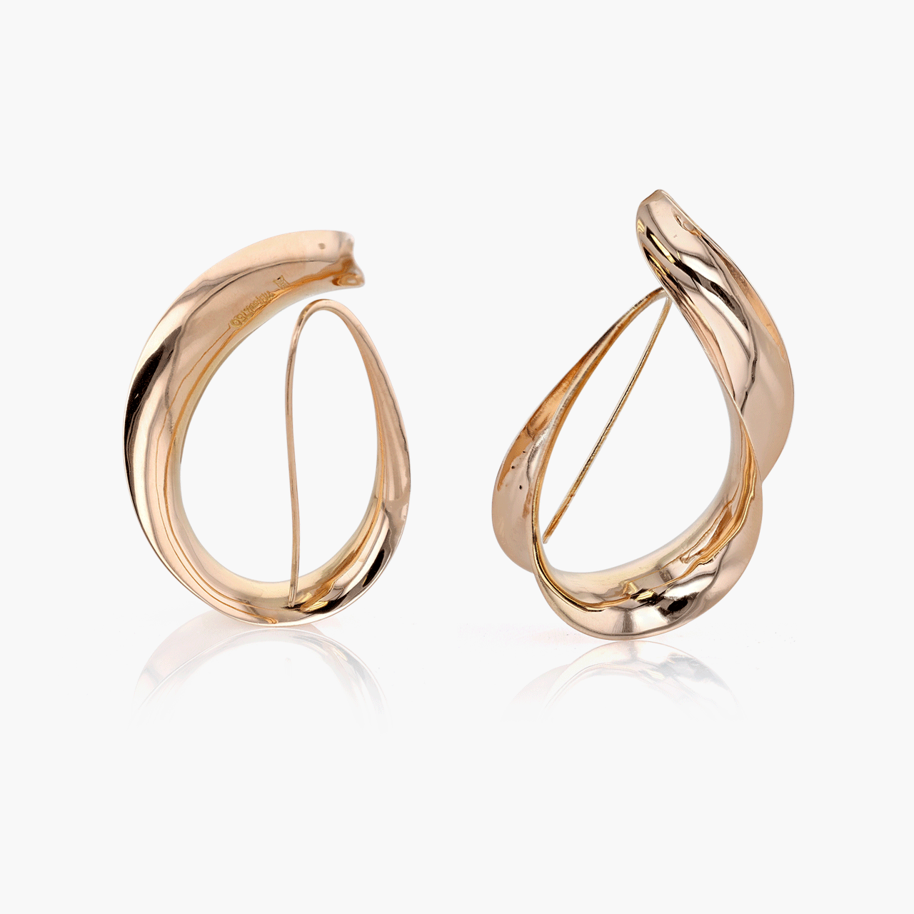 Gold Michael Aalto Earrings