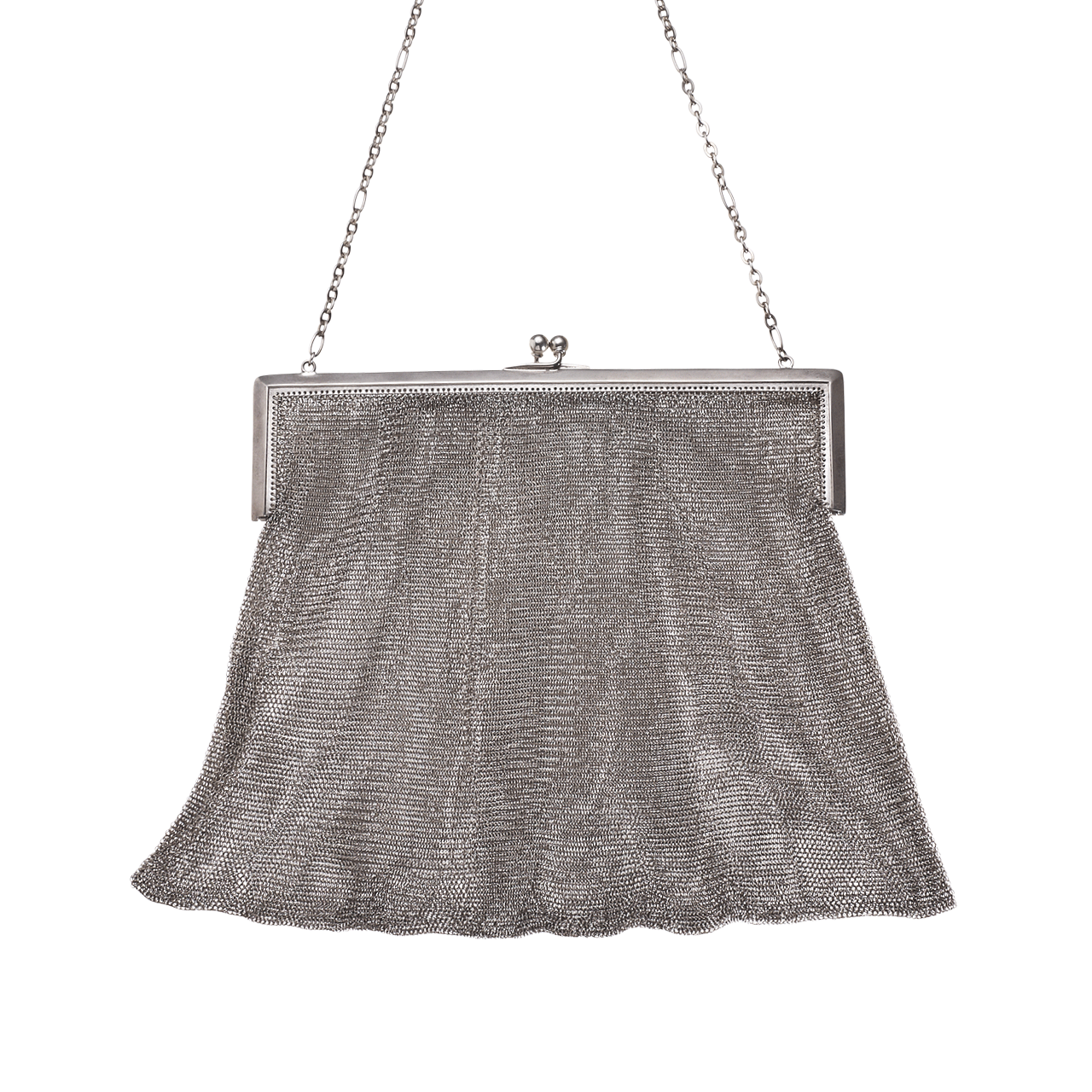 Sterling Mesh Purse Circa 1900's