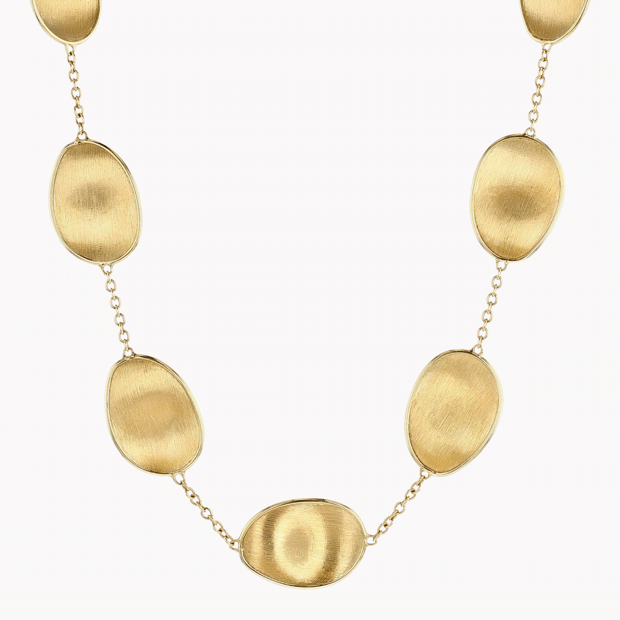 Marco Bicego Lunaria Station Necklace