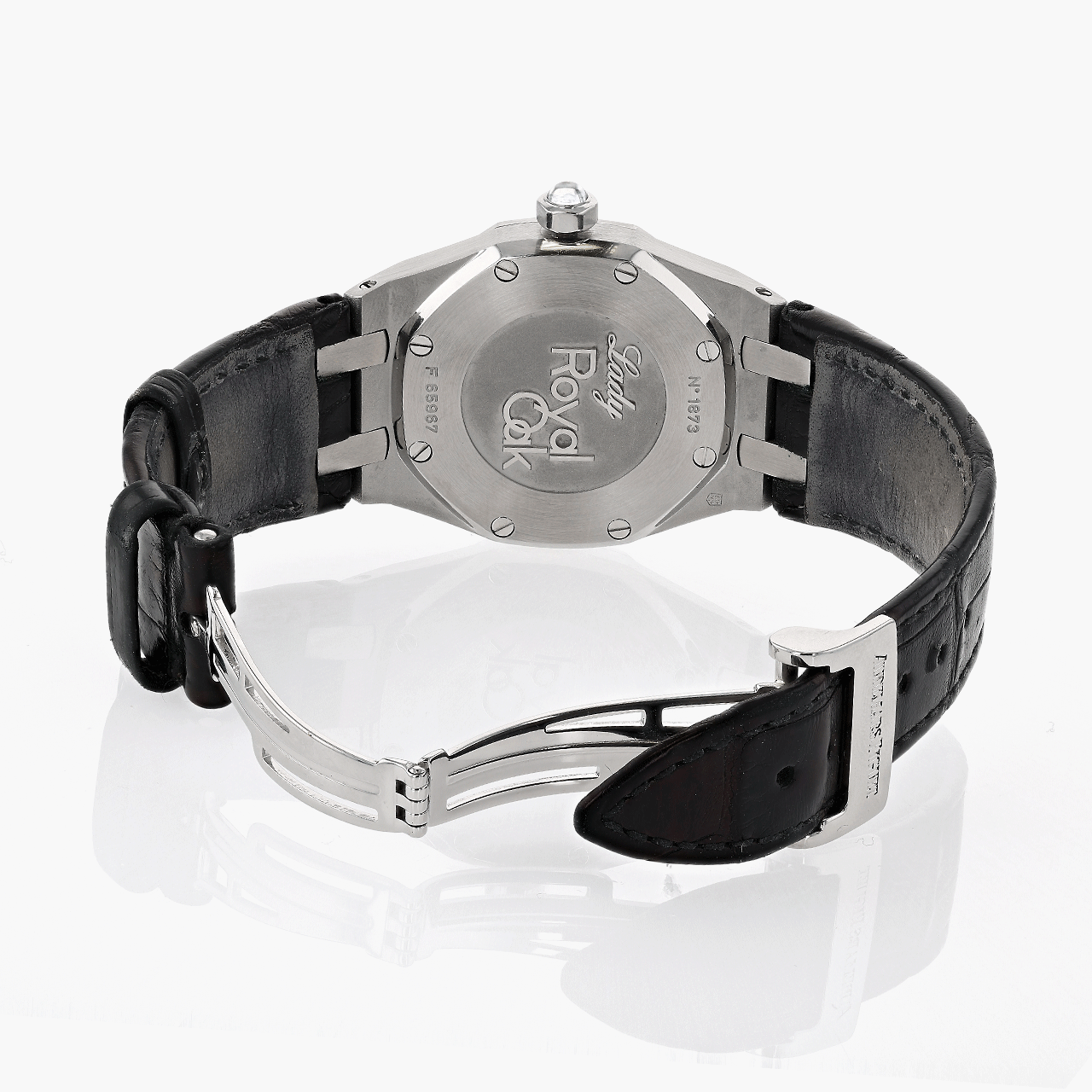 Vintage AP Lady Royal Oak Diamond 33mm