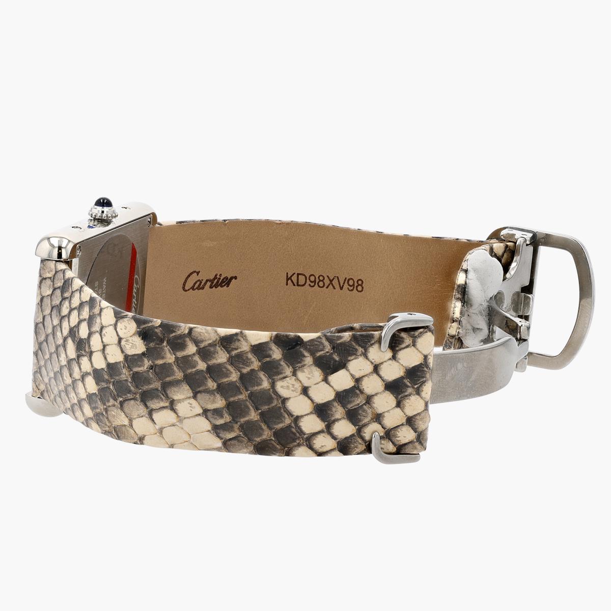 Vintage Catier Tank, Ref #W25065Z5