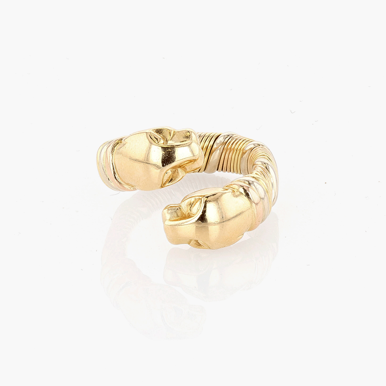 Cartier Bi-Color Panthere de Cartier Ring